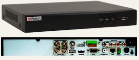 Видеорегистратор HD-TVI DS-H204U
