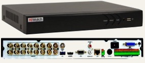 Видеорегистратор HD-TVI DS-H208U