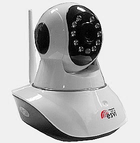 видеокамера IP EVC-WIFI-ES10 WI-FI