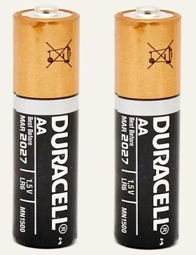 Батарейка AA DURACELL LR06