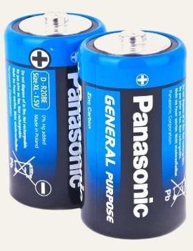 Батарейка R20 Panasonic