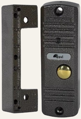 Блок вызова видео домофона ESVI EVJ-BW6(s)