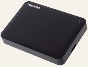 Внешний HDD 500Gb Toshiba для ресивера Триколор