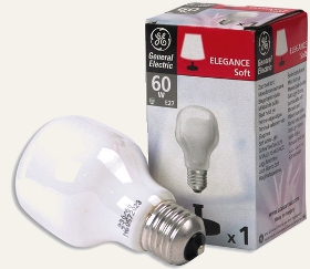 Лампа Elegance soft 60 вт Е27