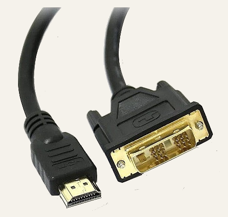 Шнур переходник HDMI-DМI Single Link