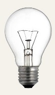 Лампа накаливания 12 вольт Е27