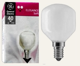 Лампа General Electric груша Elegance Soft