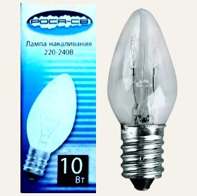 Лампа для ночников E12