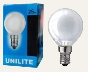 Лампа шарик Unilite