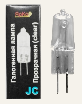 Лампа галогенная JC yarko 20 W 220 V