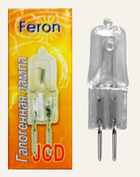 Лампа галогенная JCD Feron 20 W 220 V