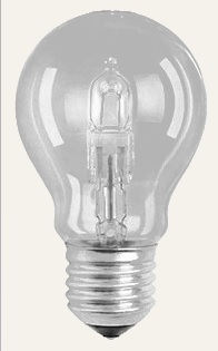  Лампа COMTECH накаливания 40 ,60 вт Е27 прозрачная
