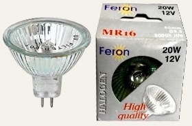 Лампа MR16 20 вт FERON