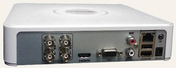 Видеорегистратор HD-TVI DS-H204QP