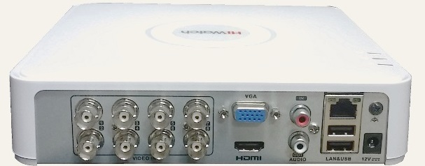 Видеорегистратор HD-TVI DS-H208QP