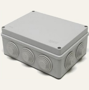 Коробка электрическая распределительная tyco67055 наружной установки 