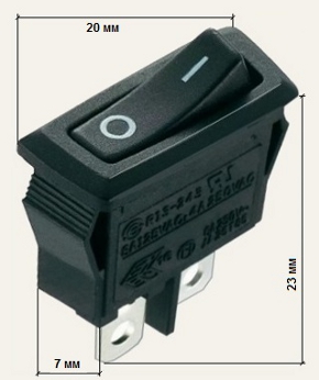 Малогабаритный выключатель 6C766